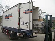 超聲波振動篩發(fā)貨現場